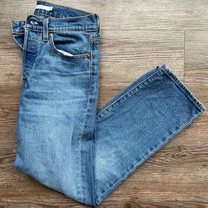 Levi’s Wedgie Straight Jeans